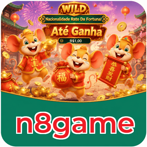 n8game Logo - Bônus com Rollover Justo