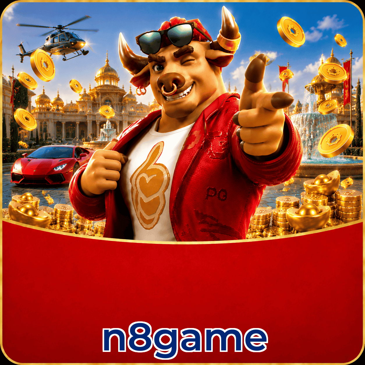 n8game VIP Program Logo